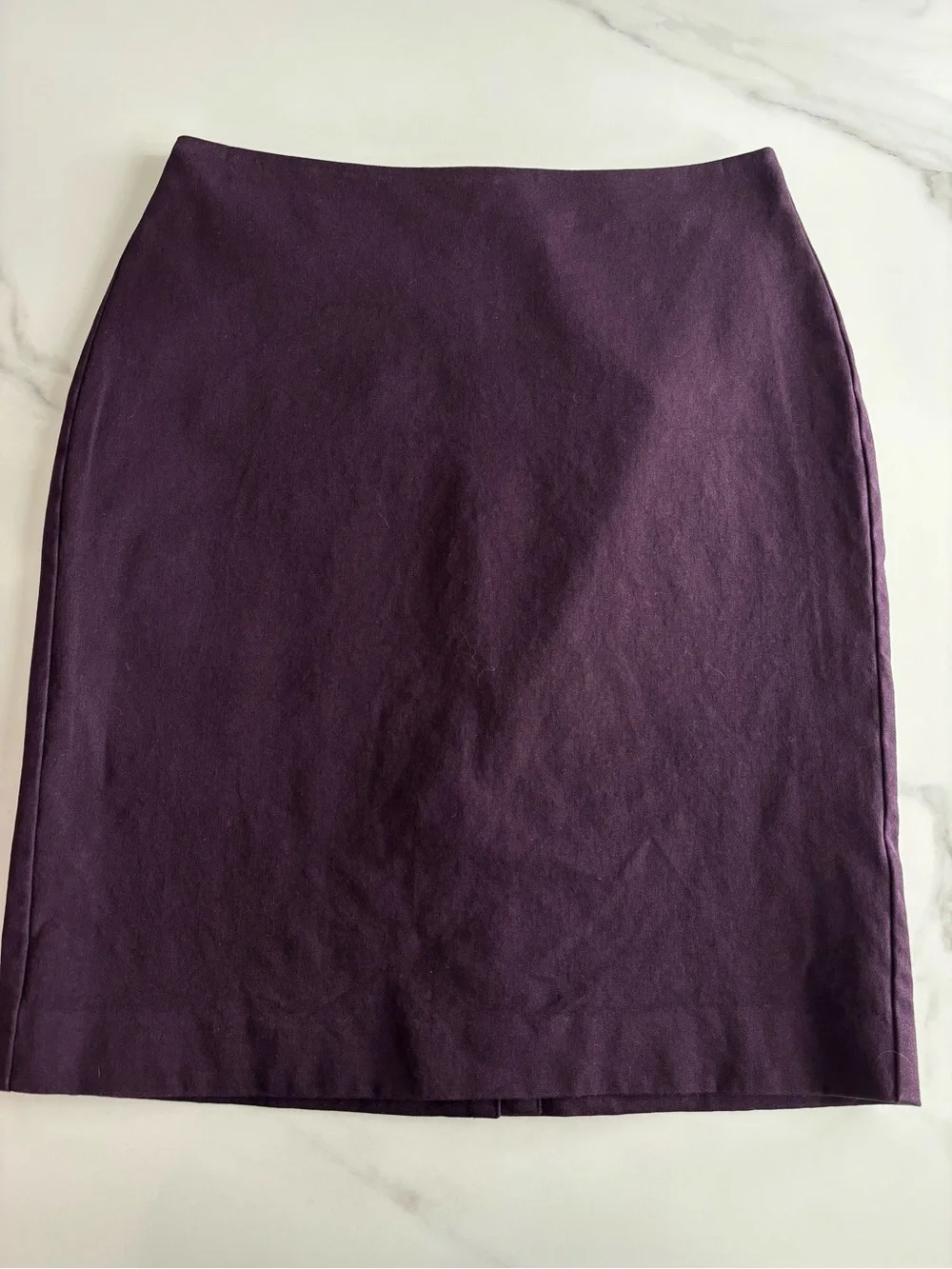 Banana Republic Plum Pencil Skirt Sz 0